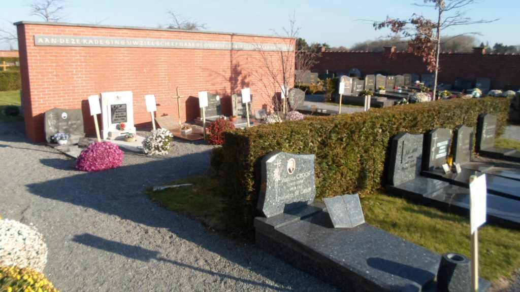 Gemeentelijke begraafplaatsen